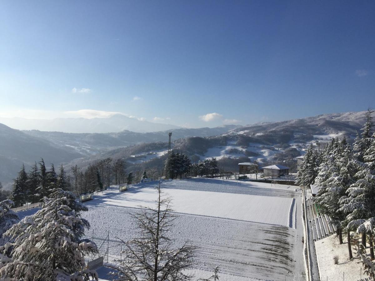 Hotel Prato Verde Polinago ภายนอก รูปภาพ